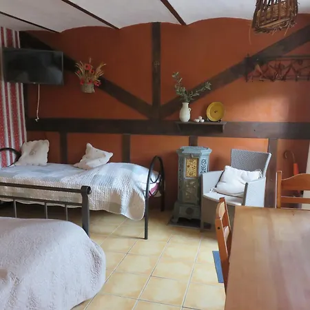 Bed & Breakfast Ferme Du Petit Breuil *